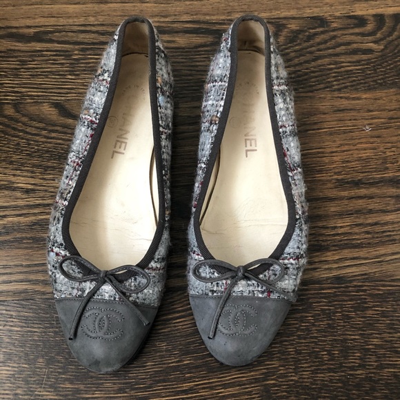 Chanel flats - Picture 1 of 6
